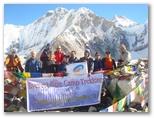 Everest base camp trekking