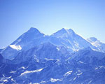 Mt. Everest, Nuptse, Lhotse