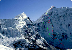 Mt. Baruntse Expedition