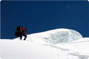 Goyko Cho la pass Everest base camp trekking