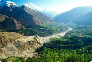 Pakistan Karakoram valley tour