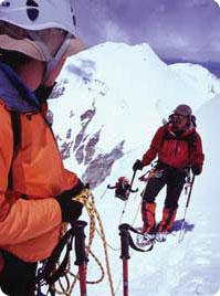 Expedition in Nepal 
