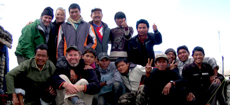 Annapurna  Jomsom Muktinath Trekking - 2009