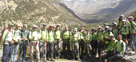Chulu West Peak Climbing Group