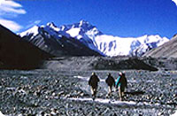 Tibet Everest Base camp Trekking