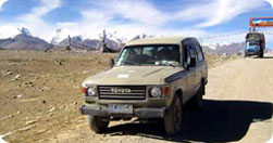 Tibet Overland Tour 