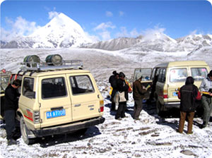 Tibet overland tour- Tibet overland tour information