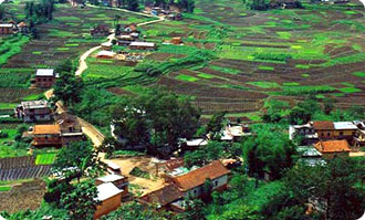 Village Tour in Nepal